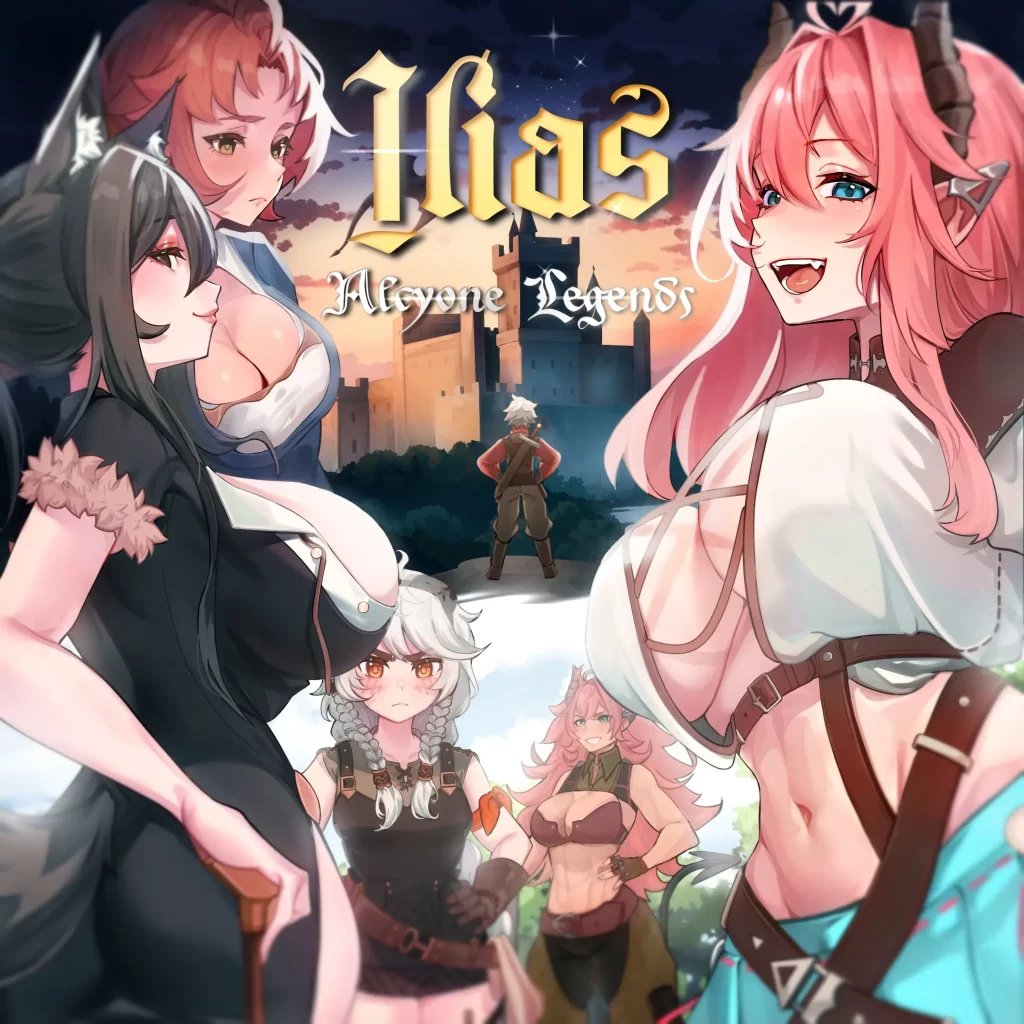 Ilias: Alcyone Legends [v0.9] [Alcyone legends]